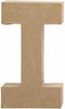 Letter, groot, I, h: 19,9 cm, b: 11,2 cm, 1stuk, dikte 2,6 cm