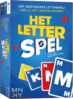 Letterspel Kaartspel