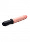 Powerful thrusting vibrator
