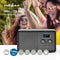 Nedis RDDB5110BK - DAB+ FM-radio - 20 voorkeurzenders - Hout-look