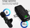 iMoshion Draadloze Microfoon voor telefoon - Wireless Mini Microphone - 50 Meter Bereik - Voor o.a. Vlog en Livestream