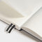 Leuchtturm1917 A5 Medium Notitieboek Hardcover Blanco Port Red