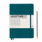 Leuchtturm1917 A5 Medium Notitieboek Hardcover Gelinieerd Pacific Blue