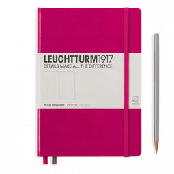 Leuchtturm1917 Notitieboek Berry - Medium - Puntjes