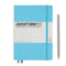 Leuchtturm1917 Notitieboek Ice Blue - Medium - Puntjes