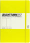 Leuchtturm1917 Notitieboek Lemon - Medium - Blanco