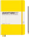 Leuchtturm1917 Notitieboek Lemon - Medium - Blanco