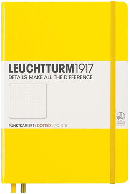 Leuchtturm1917 Notitieboek Lemon - Medium - Puntjes