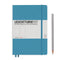 Leuchtturm1917 Notitieboek Nordic Blue - Medium - Blanco