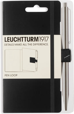Leuchtturm1917 Pen Loop zwart