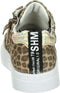 Shoesme Meisjes Sneaker - SHM - Luipaardprint - Bruin