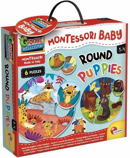 Leuk puzzelspel - LISCIANI - Match puppy's en moeders
