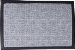 Leuke Deurmat Grijs 60x40 cm