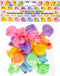Leuke kleine Gekleurde MINI Badeendjes (24st.) - 3 x 3.5 x 3 cm