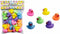 Leuke kleine Gekleurde MINI Badeendjes (24st.) - 3 x 3.5 x 3 cm