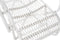 Leunstoel DKD Home Decor 75 x 85 x 85 cm Wit Rotan
