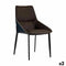 Leunstoel Gevlochten Blauw Bruin Staal 50 x 87 x 61 cm (2 Stuks)