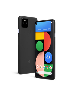 Google Pixel 4a - Zwart - 128 GB - Fysieke simkaart + eSIM