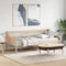 vidaXL - Slaapbank - zonder - matras - 80x200 - cm - massief - grenenhout