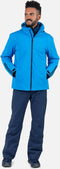 Rossignol Strawpile - Ski Jas - Waterdicht 20000 mm - Blauw - Maat S
