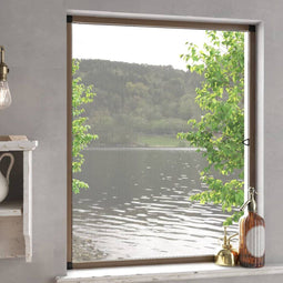 vidaXL - Raamhor - 80x100 - cm - bruin