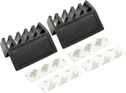 TRU COMPONENTS CHDO-BK/2S Kabelhouder Zelfklevend 1378462 Zwart 1 stuk(s)