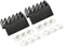 TRU COMPONENTS CHDO-BK/2S Kabelhouder Zelfklevend 1378462 Zwart 1 stuk(s)
