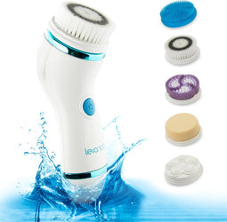 Levanda 5-in-1 Elektrische Gezichtsreiniger - Gezichtsborstel - Gezichtsreinigingsborstel - Waterdicht cadeau voor vrouw