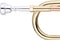 Levante LV-TR5205 Trompet Bb Goldbrass