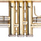 Levante LV-TR5205 Trompet Bb Goldbrass