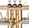 Levante LV-TR5205 Trompet Bb Goldbrass