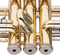 Levante LV-TR5205 Trompet Bb Goldbrass