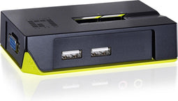 LevelOne KVM switch: KVM-0222
