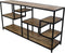 Levels Open vakkenkast 160 x 180m mangohout/ijzer