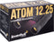 Levenhuk Atom 12x25 verrekijker Dak Zwart