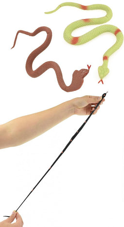 Levensechte Slangen Rekbaar, 3st.