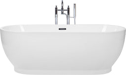 LEVERA - Badkuip - Wit - 78 x 170 - Acryl