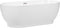 LEVERA - Badkuip - Wit - 78 x 170 - Acryl
