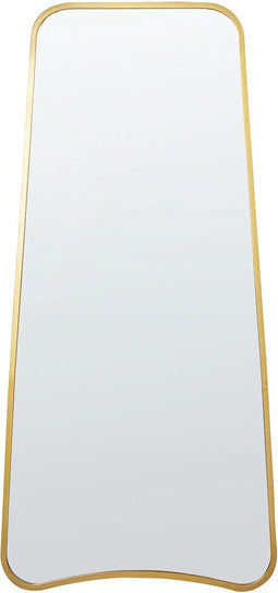 LEVET - Wandspiegel - Goud - 58 x 122 cm - Metaal