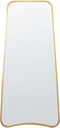 LEVET - Wandspiegel - Goud - 58 x 122 cm - Metaal