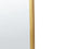 LEVET - Wandspiegel - Goud - 58 x 122 cm - Metaal