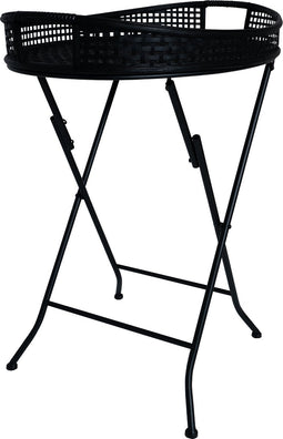 Levi bijzettafel 62x43x69,5 cm - zwart