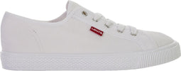 Levi Malibu Sneaker Dames Sneakers - Maat 41 - Vrouwen - wit