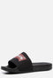 Levi's June Batwing Slippers - Zwart - Maat 46