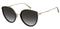 Levi's Zonnebril 5011/s Dames Cat. 3 Cat-eye Staal Goud/grijs