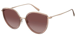 Levi's Zonnebril 5011/s Dames Cat. 3 Cat-eye Staal Roze