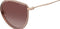 Levi's Zonnebril 5011/s Dames Cat. 3 Cat-eye Staal Roze