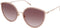 Levi's Zonnebril 5011/s Dames Cat. 3 Cat-eye Staal Roze
