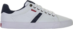 Levi Skinner Sneakers - Maat 44 - Mannen - wit