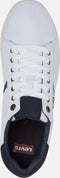 Levi Skinner Sneakers - Maat 44 - Mannen - wit